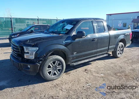 2015 Ford F-150 Xlt z USA, uszkodzony, nr VIN 1FTEX1EP5FFC72854